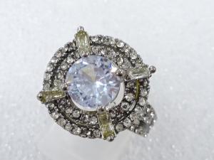 クリスタル　指輪(16号)